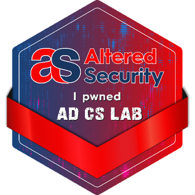 Certified Enterprise Security Professional ADCS Lab