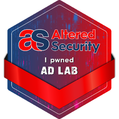 Certified Red Team Professional Lab
